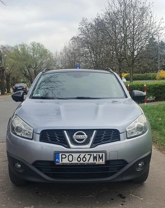 Nissan Qashqai cena 42000 przebieg: 249000, rok produkcji 2013 z Poznań małe 16